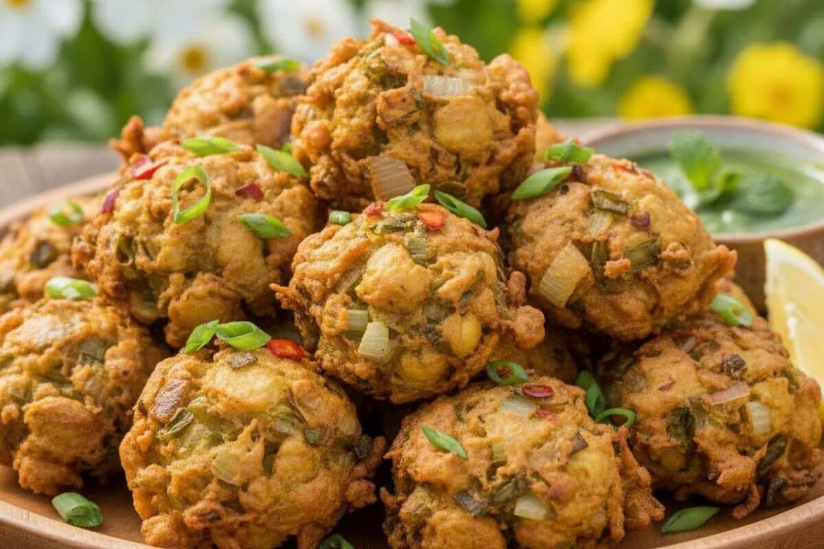 Spring Onion Pakora: ठंड के दिनों में बनाएं स्वादिष्ट हरे प्याज के पकौड़े, गरमा-गरम चाय के साथ करें सर्व