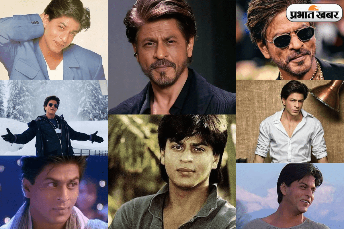 SRK Turns 60: वो जो दिल्ली की गलियों से चला था, अब दुनिया की Rich List में कर रहा है राज! SRK Turns 60: वो जो दिल्ली की गलियों से चला था, अब दुनिया की Rich List में कर रहा है राज!