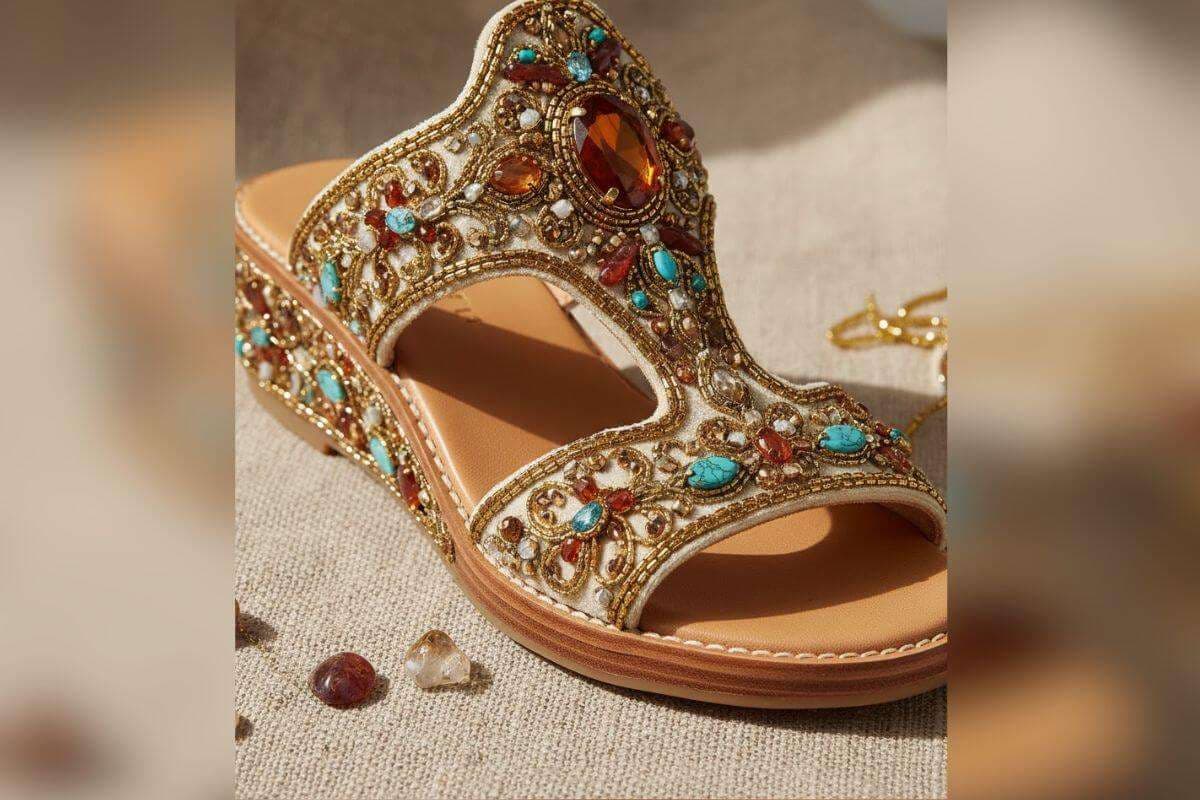 stone work footwear