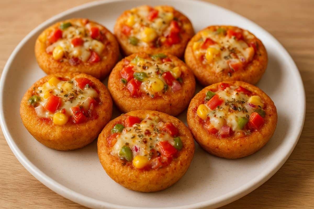 Suji Pizza Bites Recipe: बच्चों के ब्रेकफास्ट की टेंशन खत्म! इस तरह मिनटों में बनाएं हेल्दी और टेस्टी सूजी पिज्जा बाइट्स