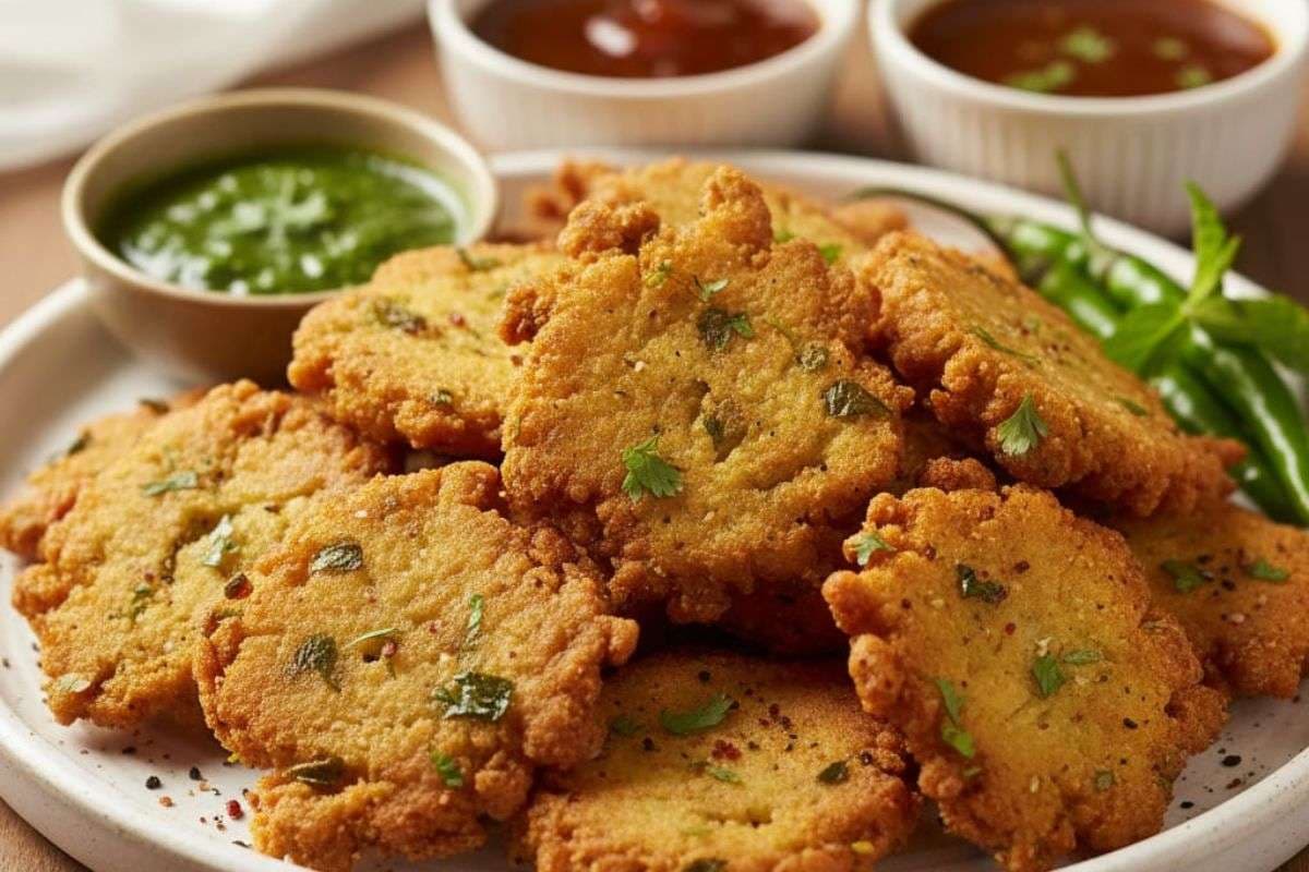 Suji-Besan Pyaz Ke Pakode: सूजी प्याज बेसन के पकोड़े, चाय के साथ बनने वाला झटपट कुरकुरा स्नैक