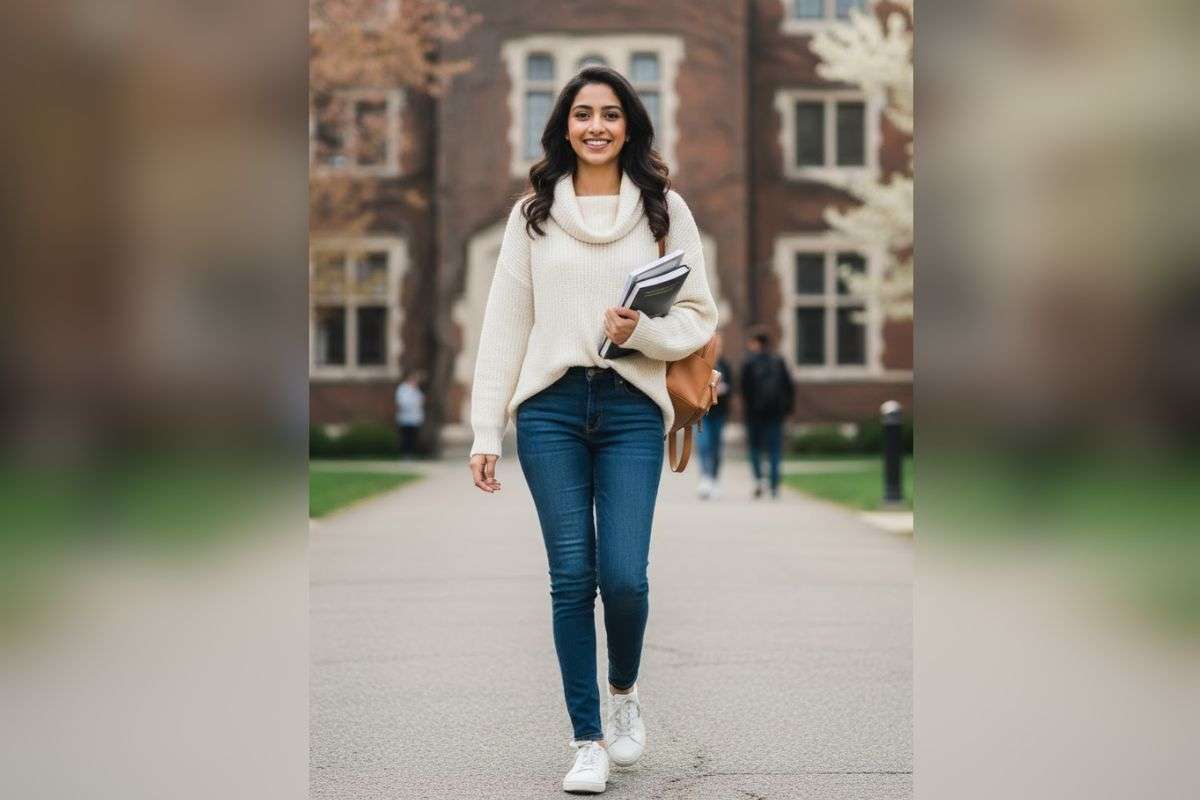 sweater with jeans
