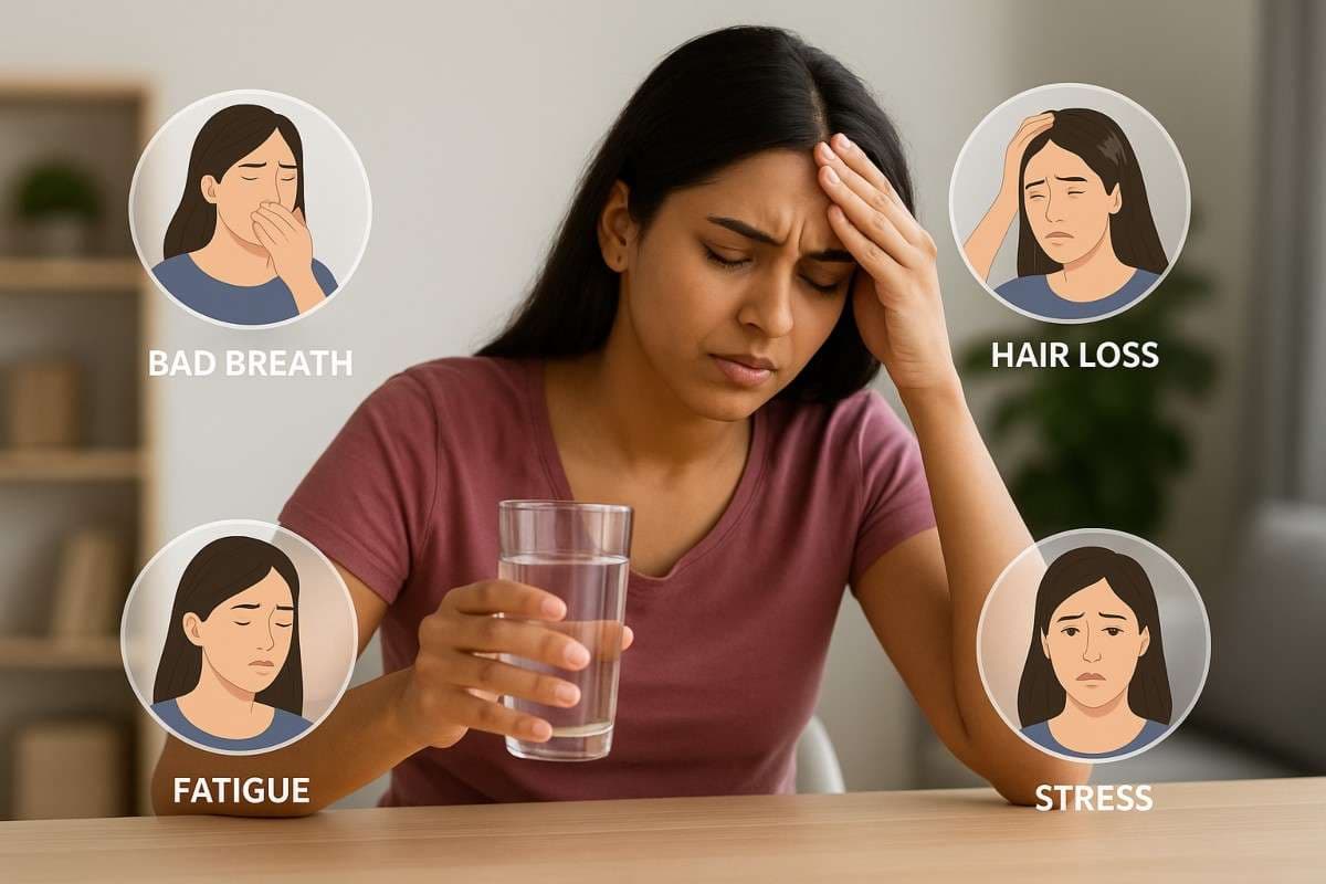 Symptoms of Dehydration: पानी कम पीने से शरीर देता है ये 5 खतरनाक संकेत! समय रहते समझें वरना बढ़ सकता है खतरा