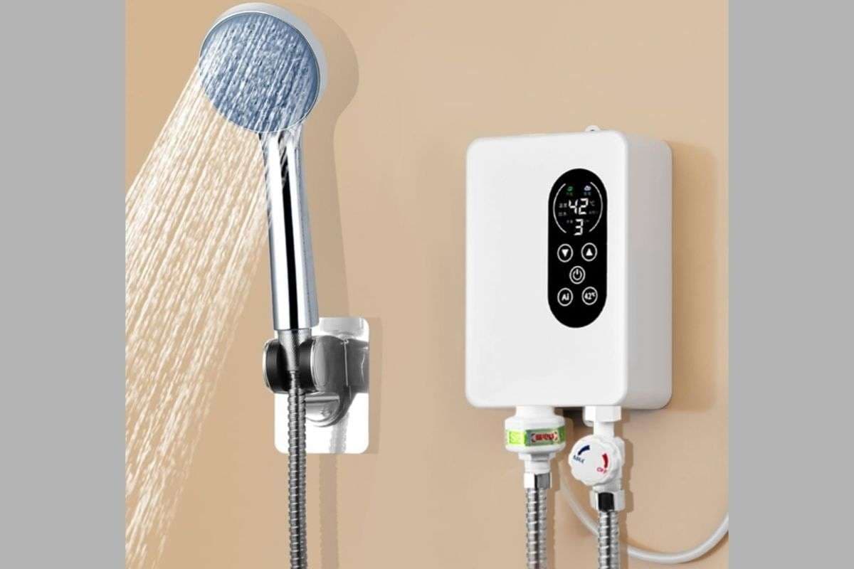 tankless water heater