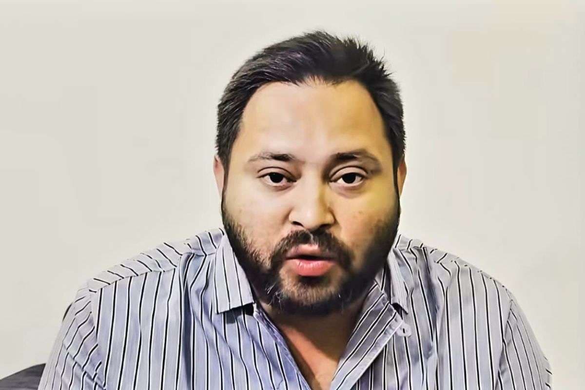 tejashwi yadav on amit shah| Tejashwi Yadav accuses Amit Shah of fearing voter rigging