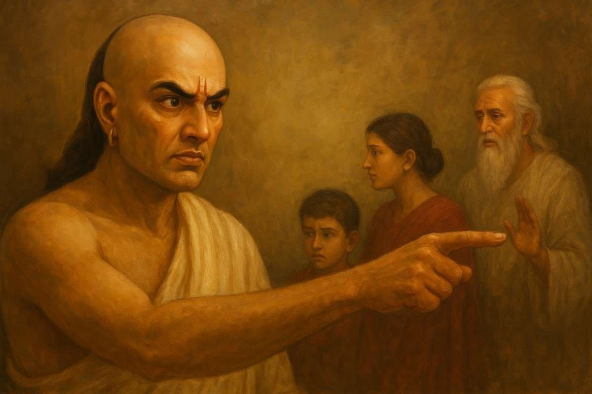 Chanakya Niti: इन 3 चीजों पर गुस्सा करने से मना करते हैं आचार्य चाणक्य, जानें क्या है छिपा कारण!
