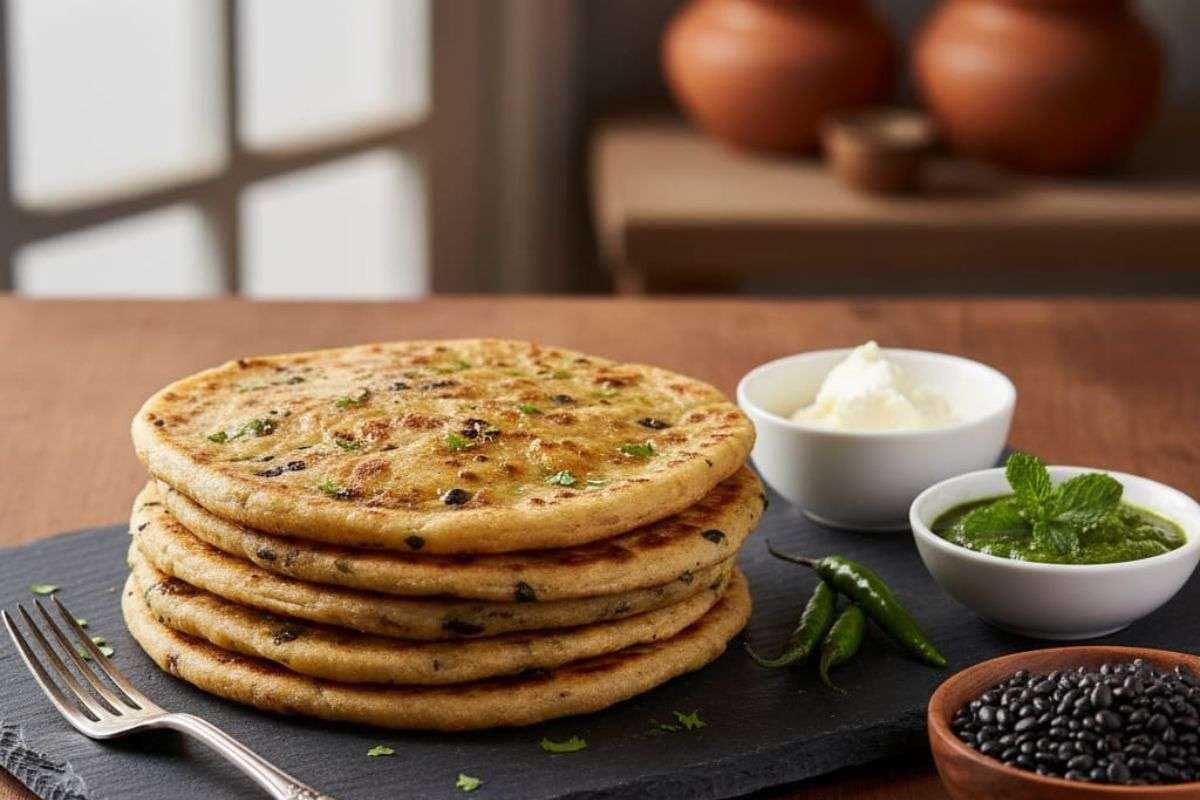 urad dal ke prathe