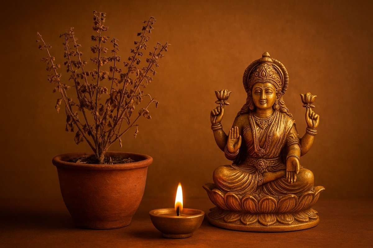 Vastu Tips: सूखी तुलसी से जुड़े इन उपायों से खुलते हैं सौभाग्य और समृद्धि के द्वार, मिलेगा मां लक्ष्मी का आशीर्वाद और धन की होगी बरसात