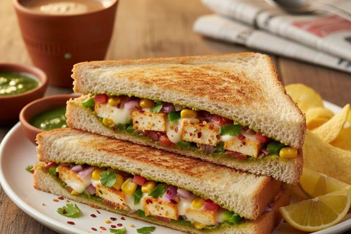 Veg Cheese Sandwich: मिनटों में तैयार करें बच्चों के लिए स्पेशल टिफिन, बनाएं वेज चीज सैंडविच
