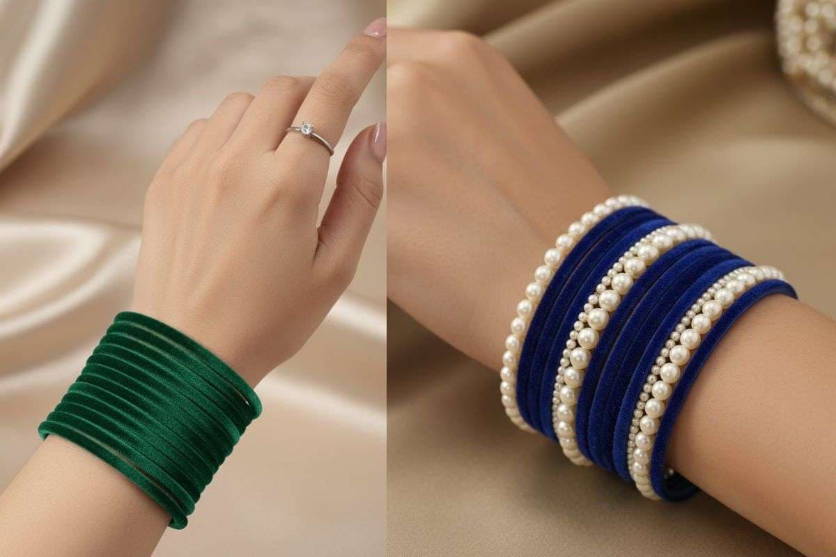 velvet bangle