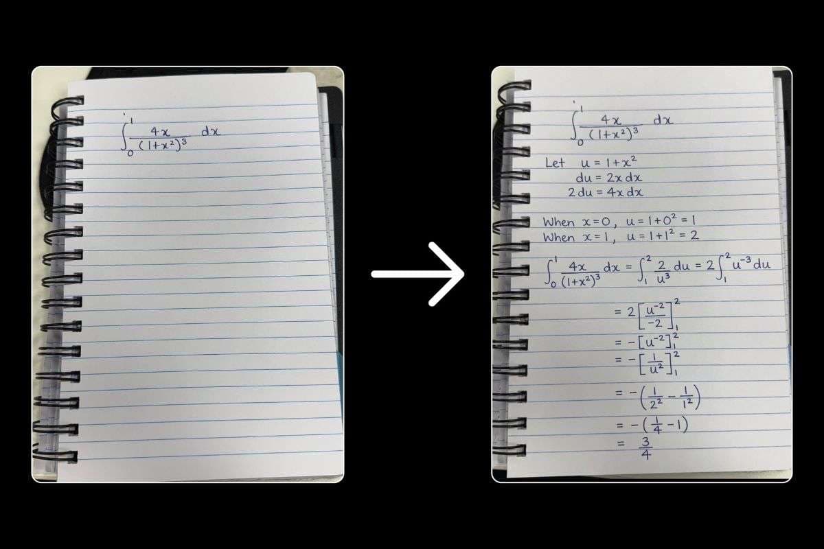 Viral X Post: बंदे ने Nano Banana Pro से पूछा मैथ का सवाल, AI ने उसकी ही हैंडराइटिंग में कर दिया सॉल्व