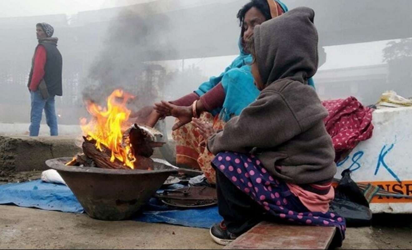 Bihar Weather : उत्तर बिहार में जेट स्ट्रीम ने बदला मौसम, गुजरी सीजन की सबसे ठंडी रात