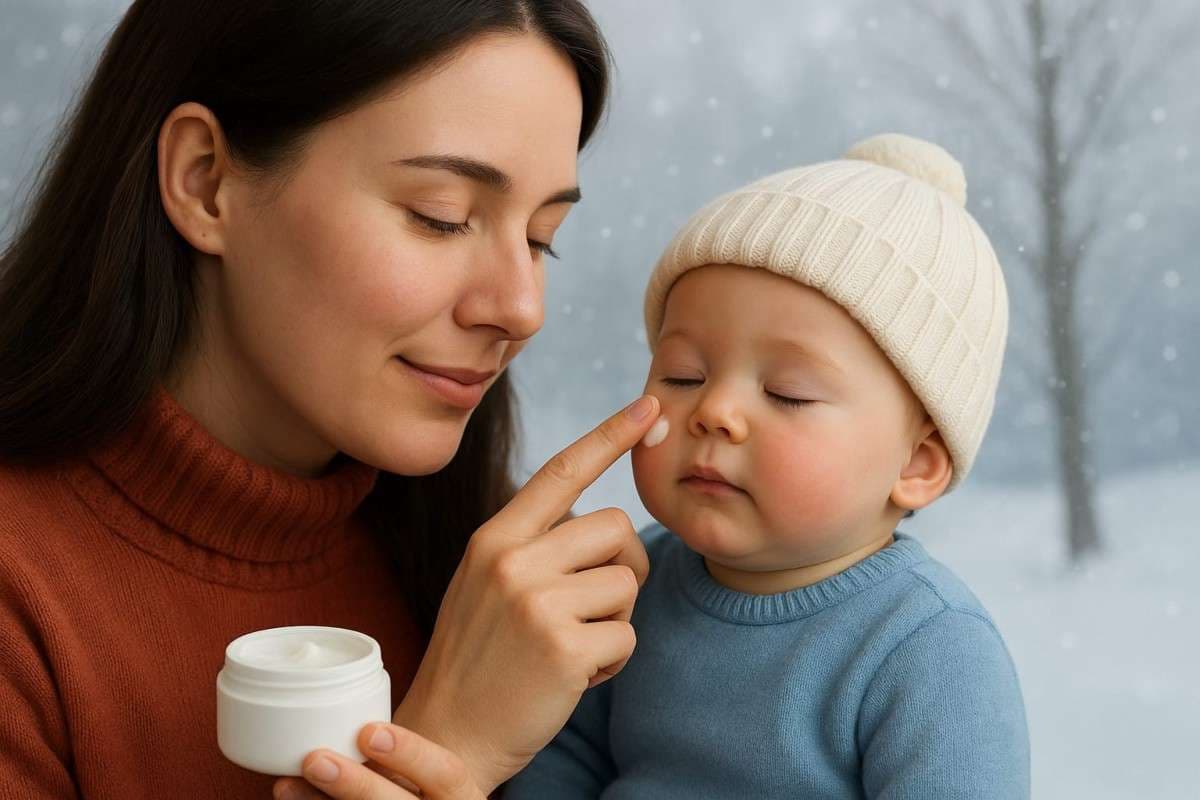 Winter Parenting Tips: सर्दियों में भी बच्चे के गाल रहेंगे सॉफ्ट और गुलाबी, नाजुक स्किन को फटने से बचाएंगे ये मॉइस्चराइजिंग हैक्स