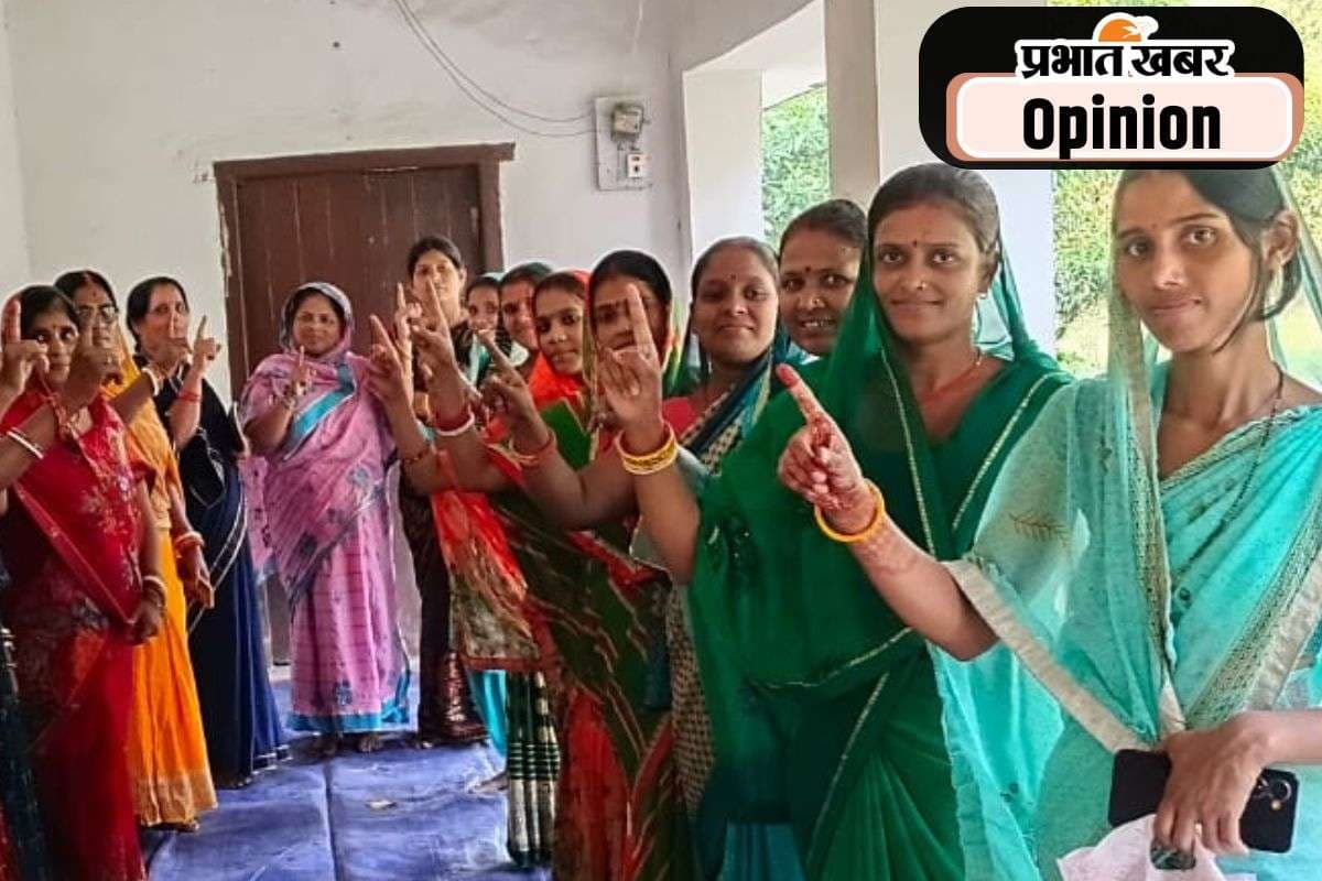 महिलाओं ने बदल दी बिहार चुनाव की तसवीर