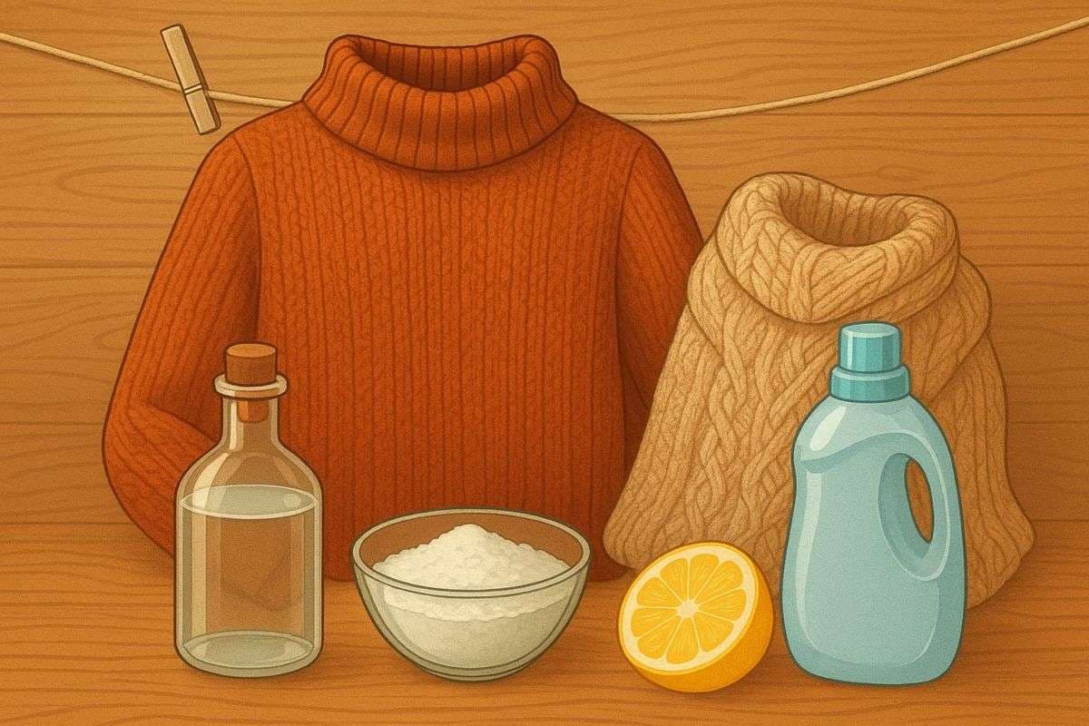 Woolen Clothes Care: सर्दियों के ऊनी कपड़ों से आने वाली बदबू को कहें अलविदा, अपनाएं ये आसान घरेलू ट्रिक्स