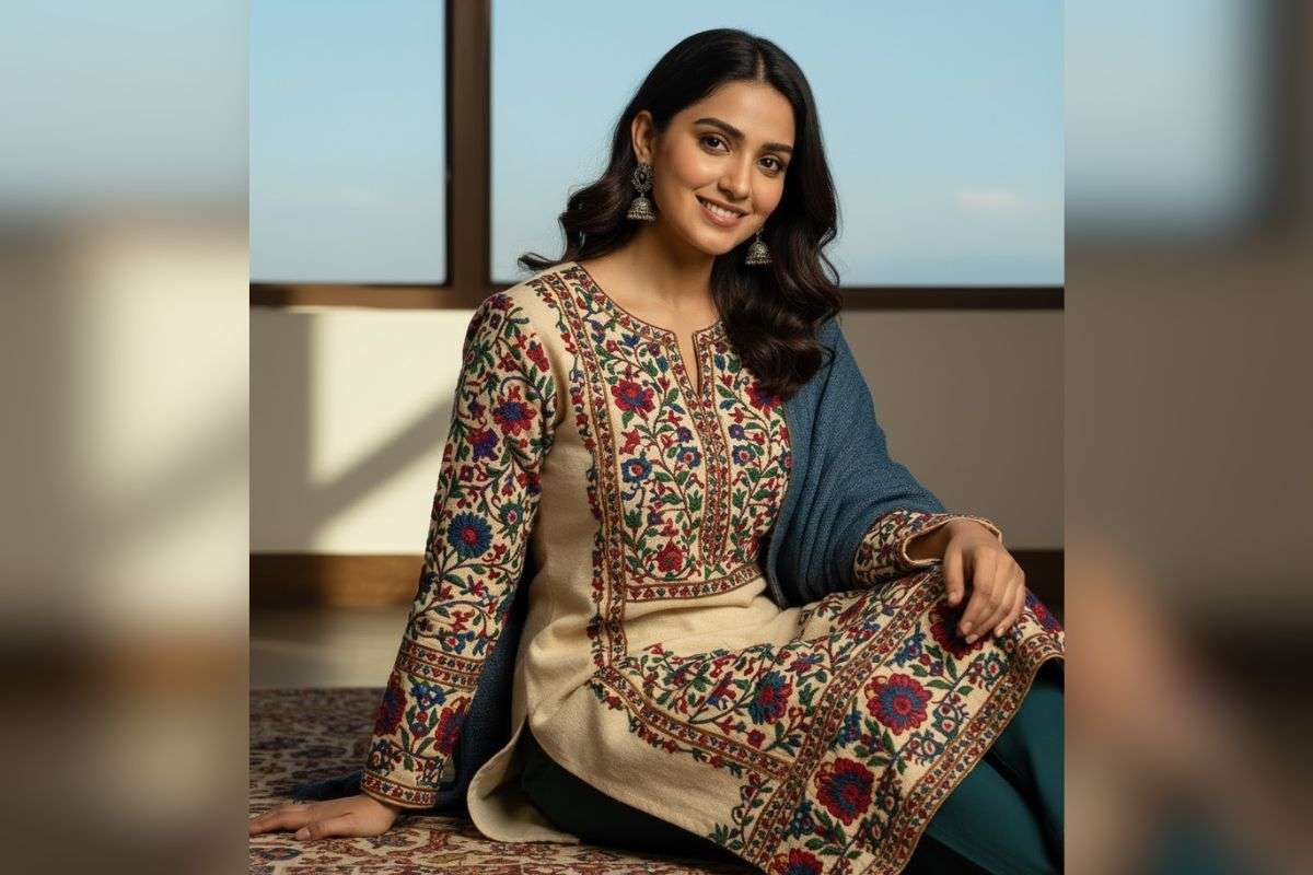 woolen kurti