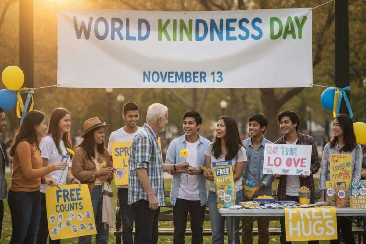 World Kindness Day 2025: जानें क्यों मनाया जाता है विश्व दयालुता दिवस और कैसे एक छोटी सी मुस्कान भी डालती है जीवन में बड़ा असर