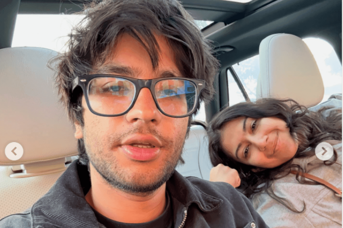 Sourav Joshi Wife Face Reveal: यूट्यूबर सौरव जोशी की मंगेतर के चेहरे से मास्क हटा, नाम और फुल फोटो आया सामने