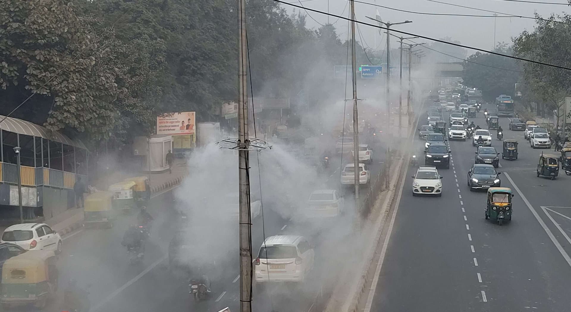Pollution: दिल्ली-एनसीआर में प्रदूषण पर आप और भाजपा के बीच राजनीति तेज