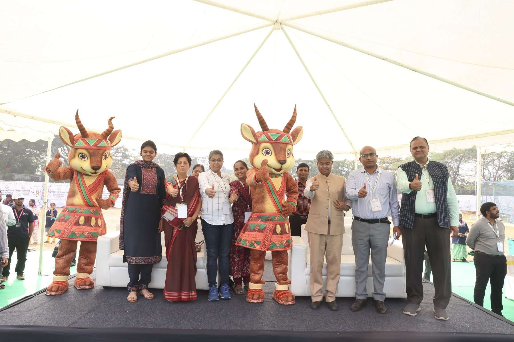 PESA Mahotsav: पेसा महोत्सव में दिखा आदिवासी कला, खेल और संस्कृति का संगम