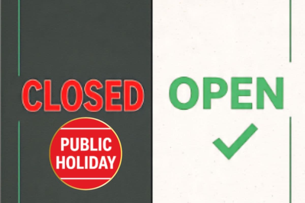 Public Holiday : 1 जनवरी को क्या रहेगा खुला और क्या बंद, जानें