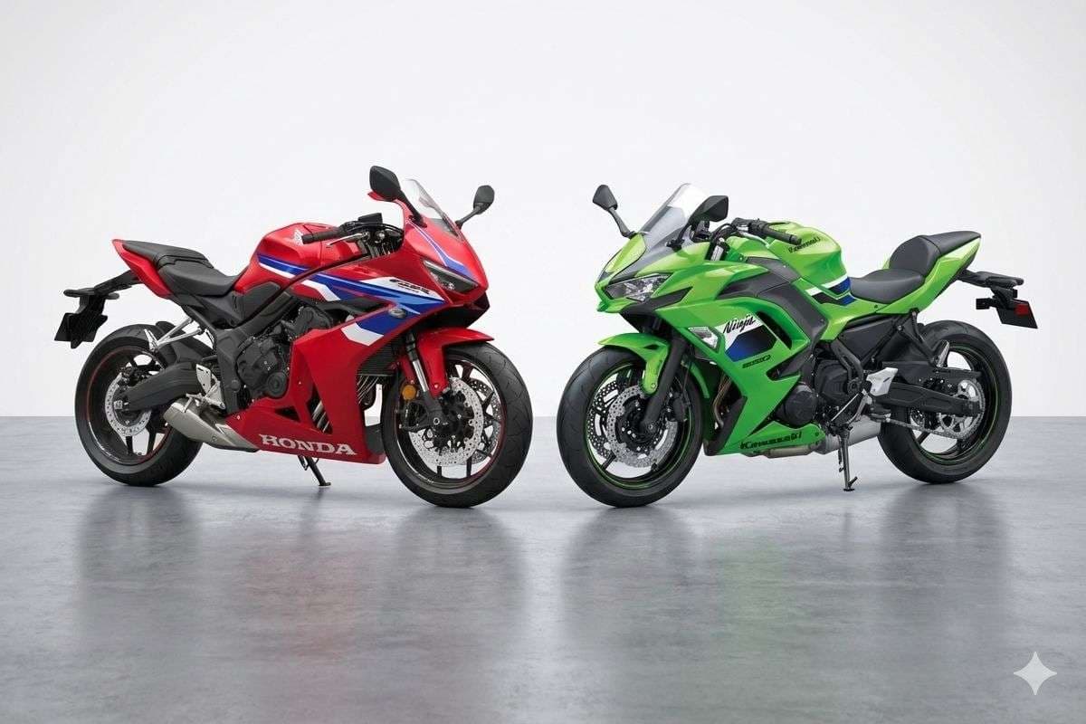 2026 Kawasaki Ninja 650 Vs Honda CBR650 R: कौन सी स्पोर्ट्स बाइक आपके लिए है परफेक्ट? देखें फुल कम्पैरिजन