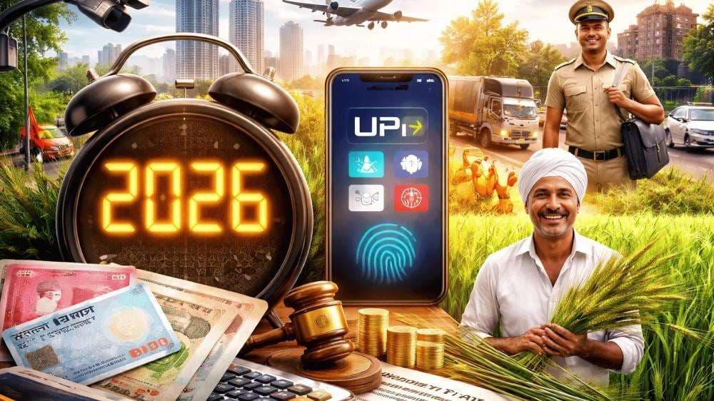 New Year New Rules : 1 जनवरी से बदल जाएगी आपकी Financial Life ! ये हैं वो 5 बड़े बदलाव जो आज रात से बदल देंगे आपकी दुनिया