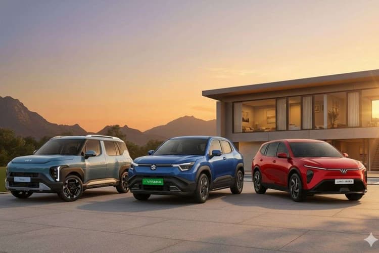 5 New Upcoming Electric SUVs In 2026: अगले साल तहलका मचाएंगी ये 5 इलेक्ट्रिक SUV, लिस्ट में TATA की 2 धांसू गाड़ियां