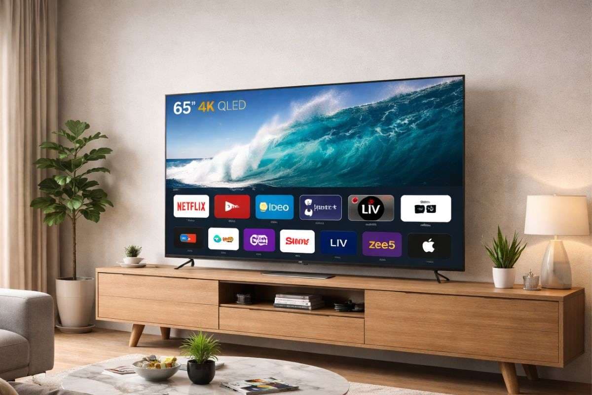 42 हजार से कम में 65 इंच Smart TV, Amazon की डील से सस्ते में पूरा होगा बड़ी स्क्रीन का सपना