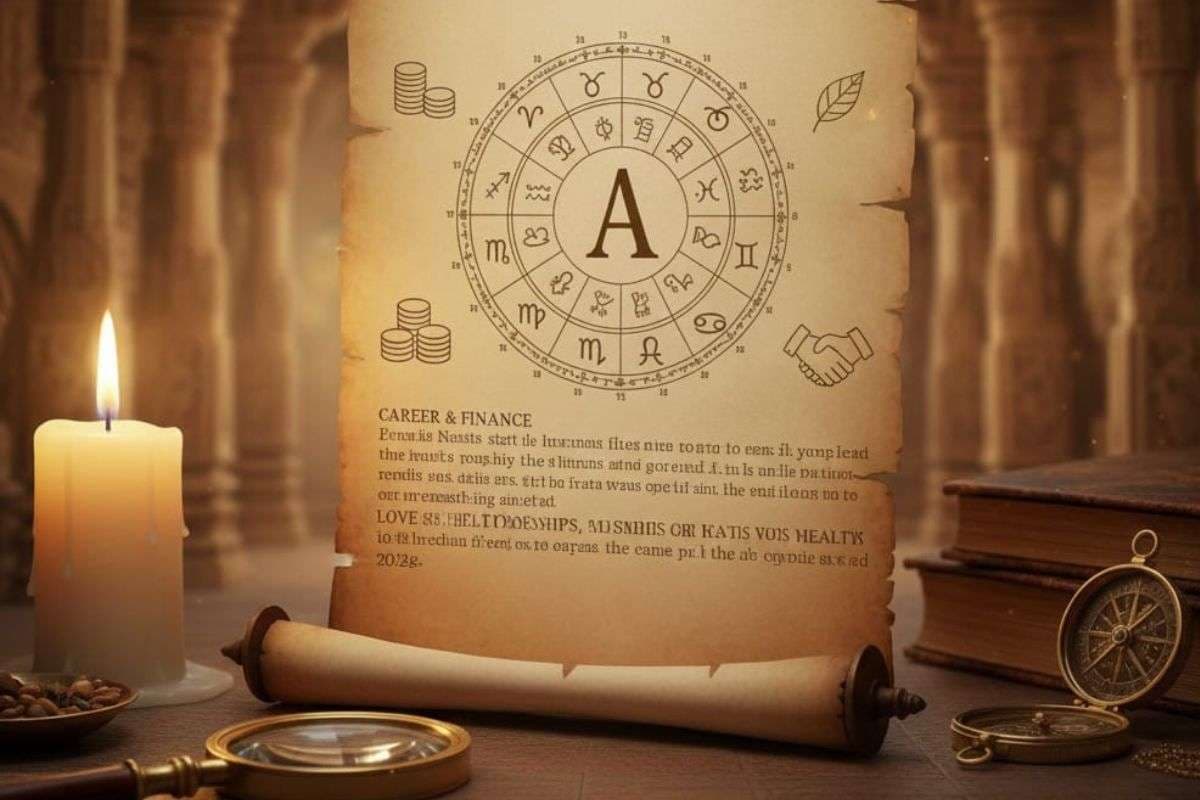 A Name Horoscope 2026: अ नाम वालों के लिए कैसा रहेगा नया साल 2026, जानें करियर, प्रेम, धन और स्वास्थ्य के लिए क्या लाएगा नव वर्ष