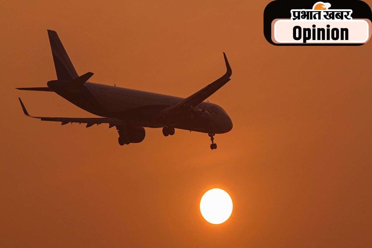 सौर तूफानों से प्रभावित होती विमान सेवा