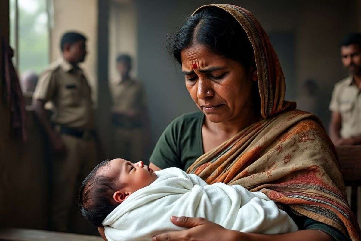 Bhojpur: साढ़े चार लाख में हुआ था ममता का सौदा, बिहार पुलिस ने बरामद किया नवजात
