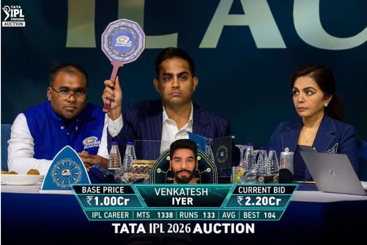 IPL Auction 2026: नीलामी में चमक सकती है इन 5 भारतीयों की किस्मत! एक खिलाड़ी पहली बार खेलेगा लीग