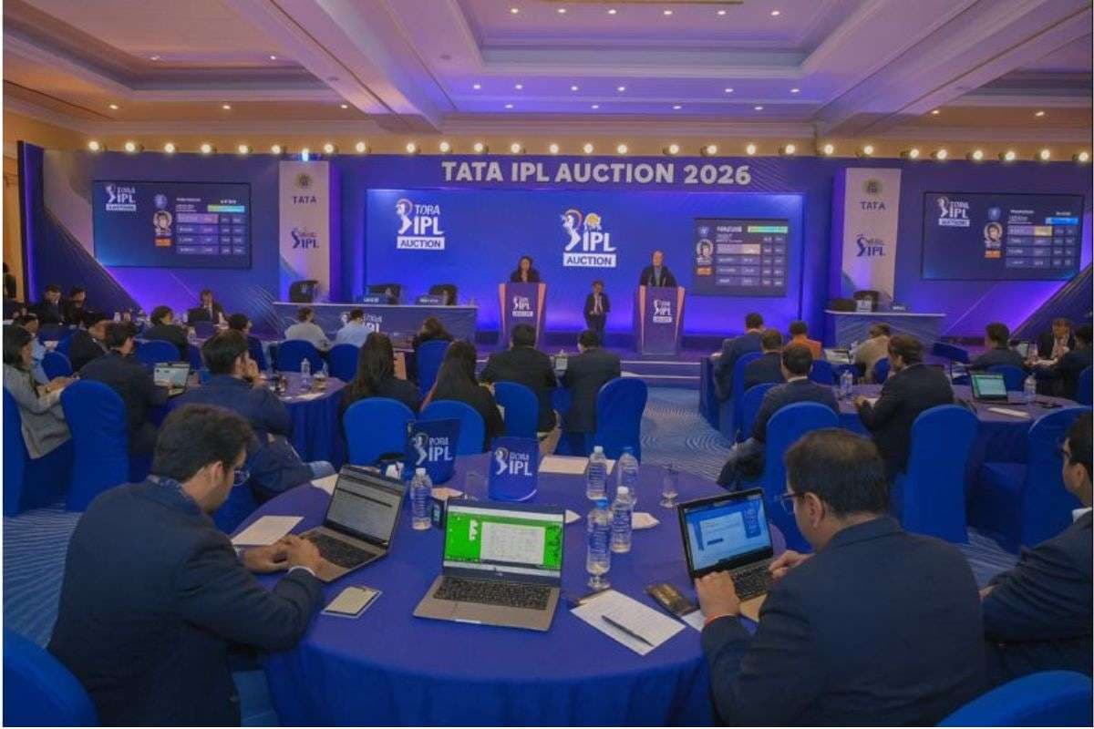 AI Image of IPL 2026 Auction