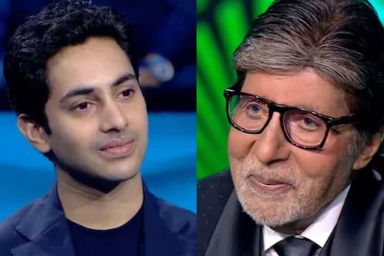 KBC 17: नाना या नानी, फेवरेट कौन? अगस्त्य नंदा ने KBC पर दिया फनी जवाब