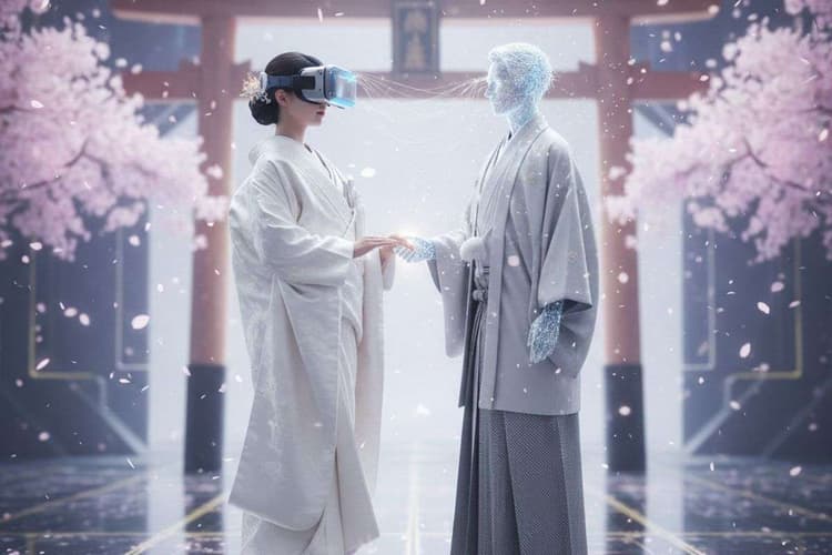 दुनिया में बढ़ा वर्चुअल शादियों का चलन, जापानी महिला ने AI से की शादी, सही पार्टनर की कमी बनी चुनौती