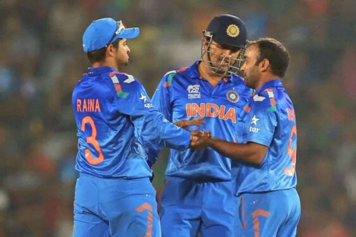 Amit Mishra on Ms Dhoni