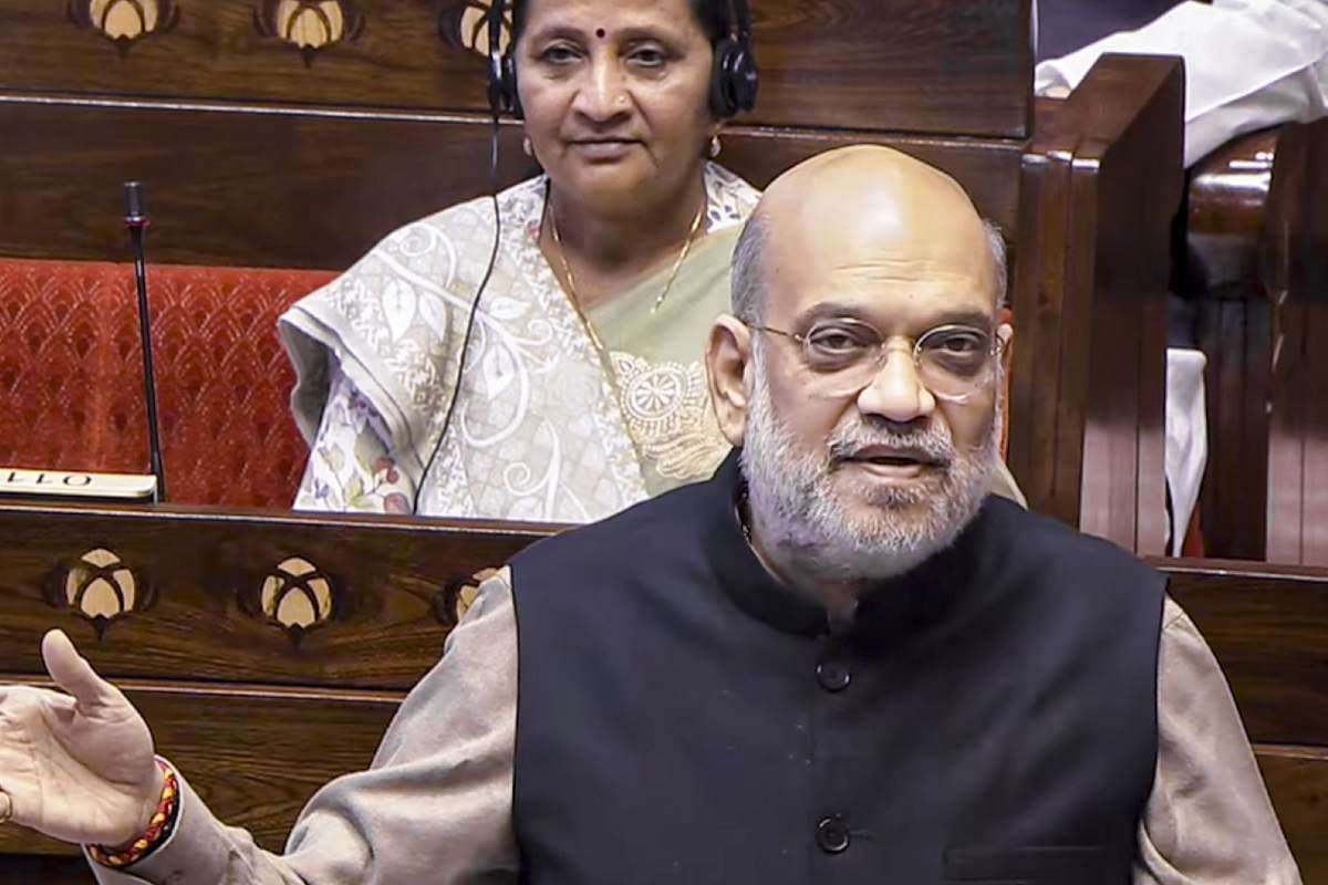 Vande Mataram : कुछ लोग सोचते हैं कि चर्चा बंगाल चुनाव के कारण हो रही है, राज्यसभा में देखें क्या बोले अमित शाह