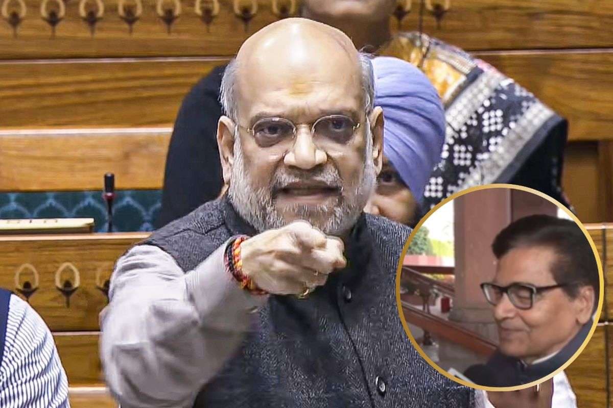 Amit Shah in Lok sabha