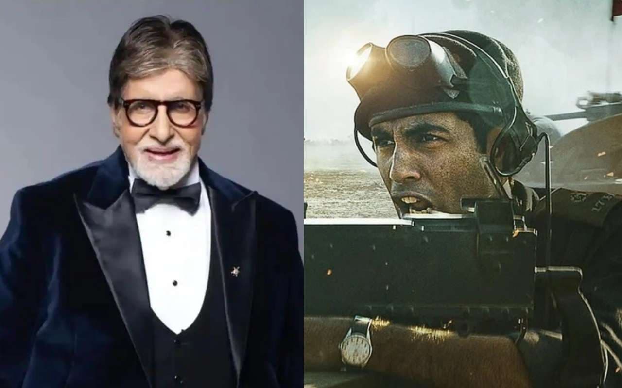 Amitabh Bachchan reviews Ikkis