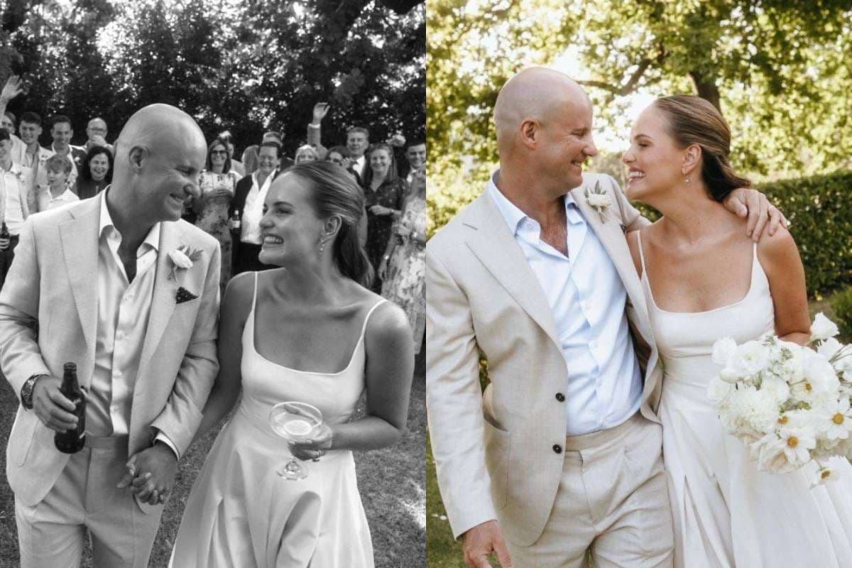 18 साल छोटी लड़की संग पूर्व इंग्लिश क्रिकेटर ने रचाई दूसरी शादी, सात साल पहले कैंसर से हुई थी पत्नी की मौत