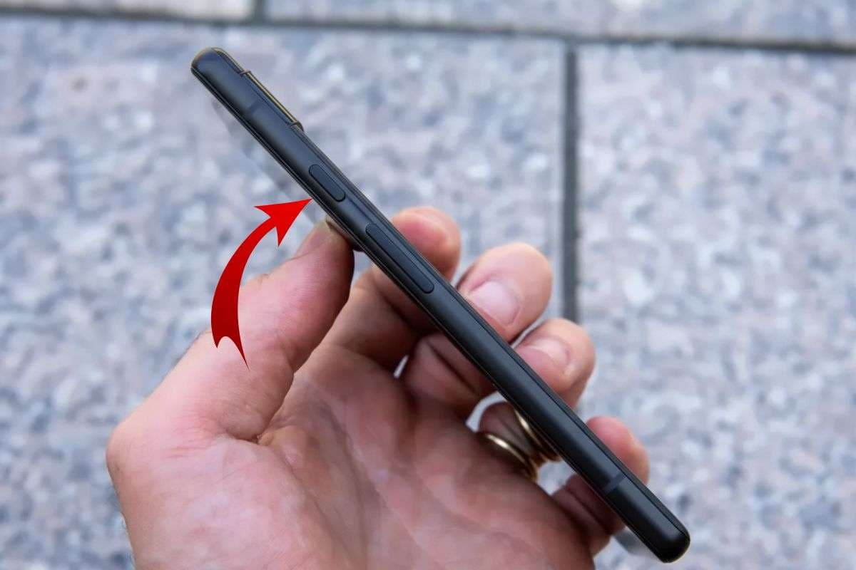 Android Power Button