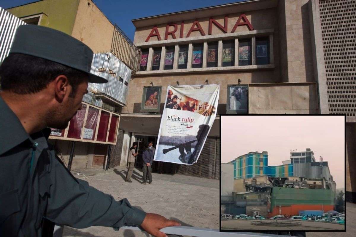 Ariana Cinema bulldozed in Afghanistan by Taliban citing a Shopping Mall will be made