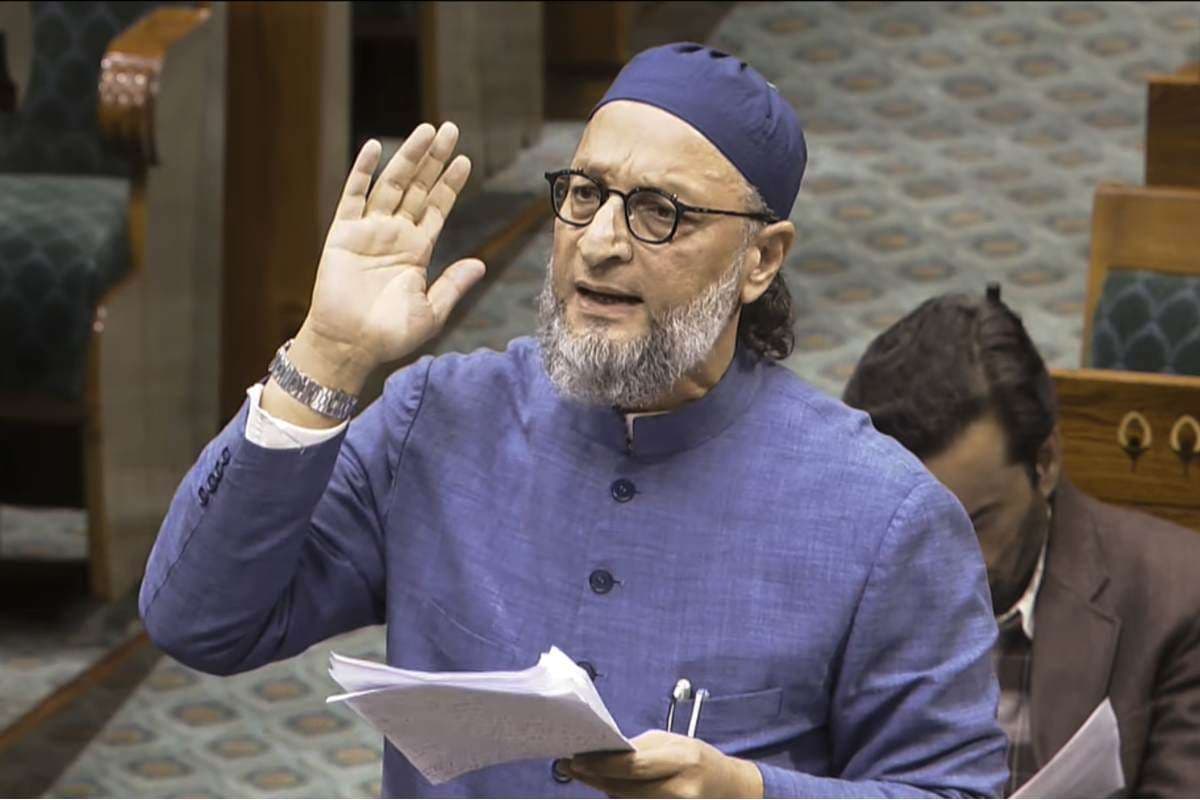 Vande Mataram : इस्लाम में अल्लाह के सिवा कोई खुदा नहीं, लोकसभा में बोले असदुद्दीन ओवैसी