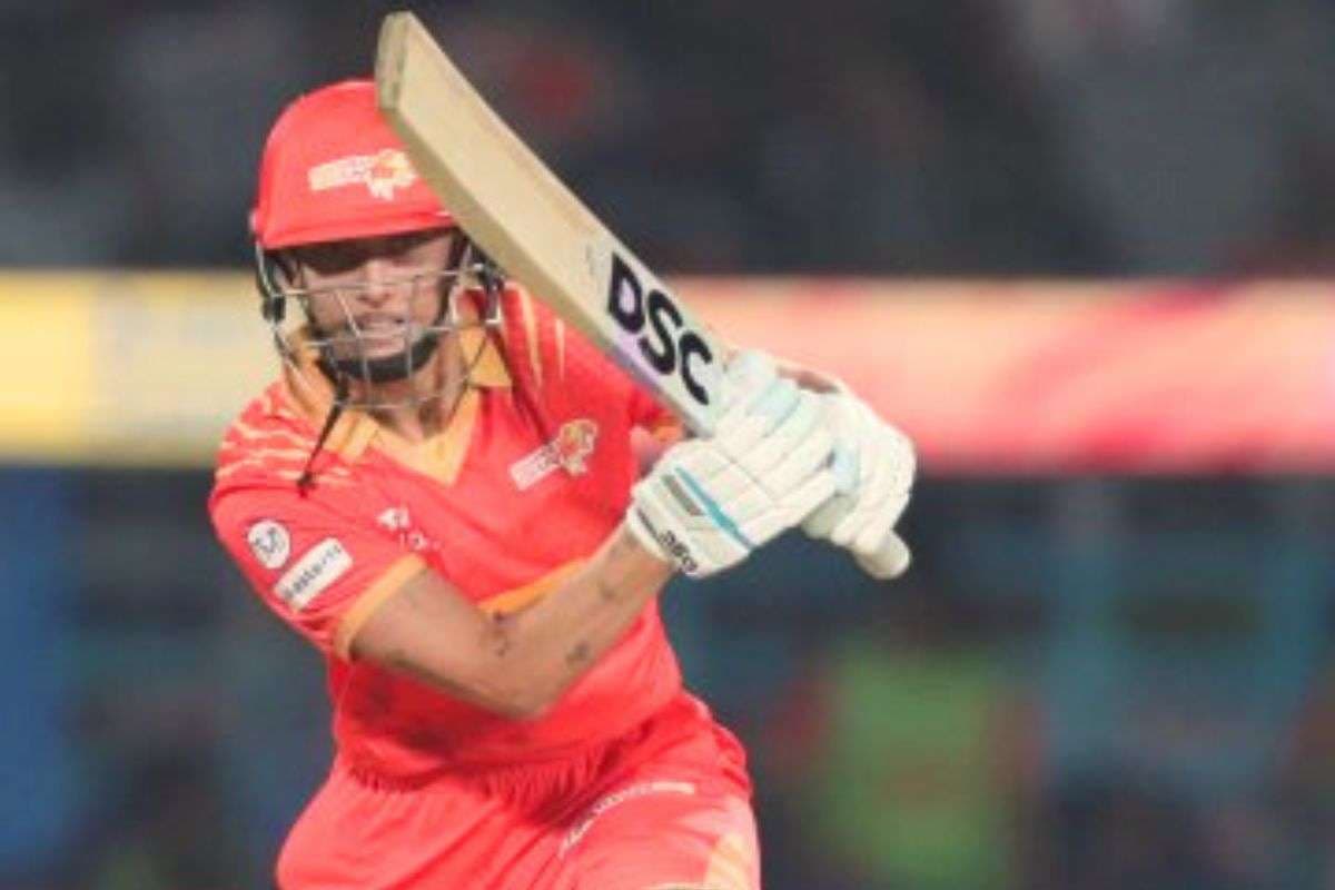 WPL 2026: Ashley Gardner Gujarat Giants Caaptain