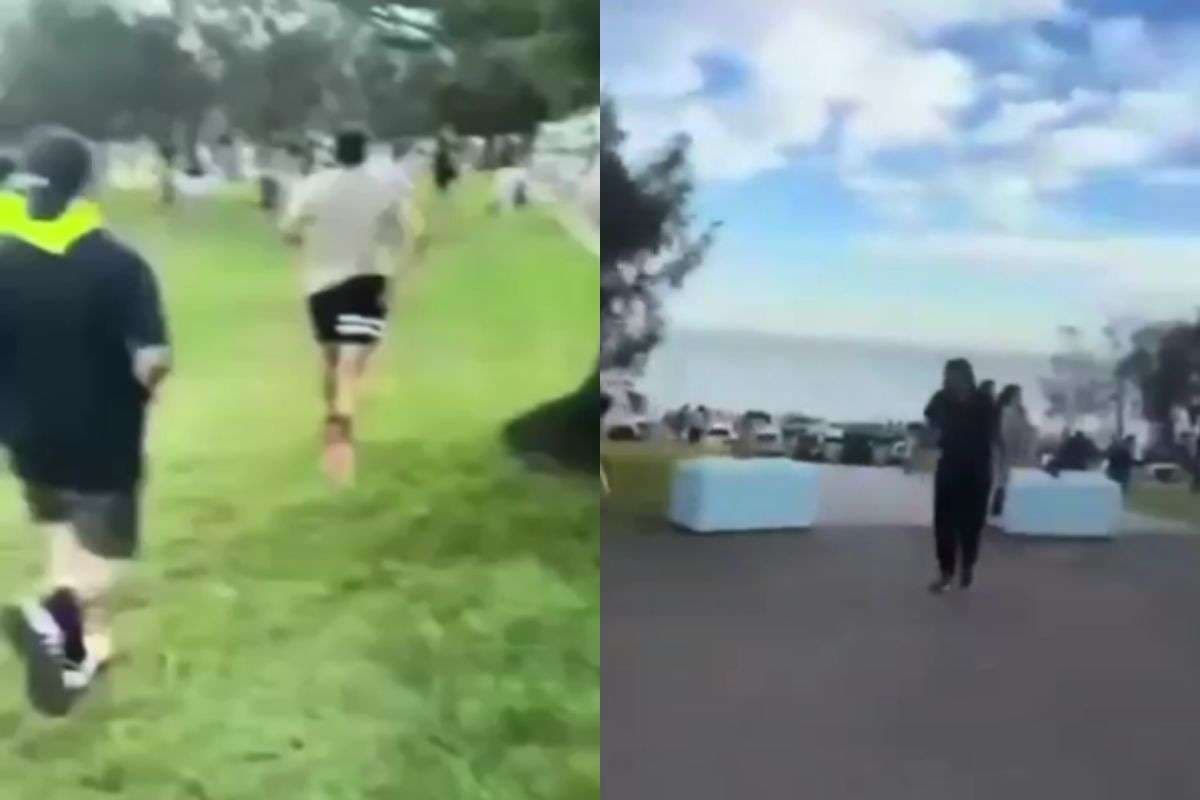 सिडनी के बॉन्डी बीच पर यहूदी फेस्टिवल के दौरान गोलियों की तड़तड़ाहट से 10 लोगों की मौत, हमलावर भी ढेर, वीडियो आया सामने