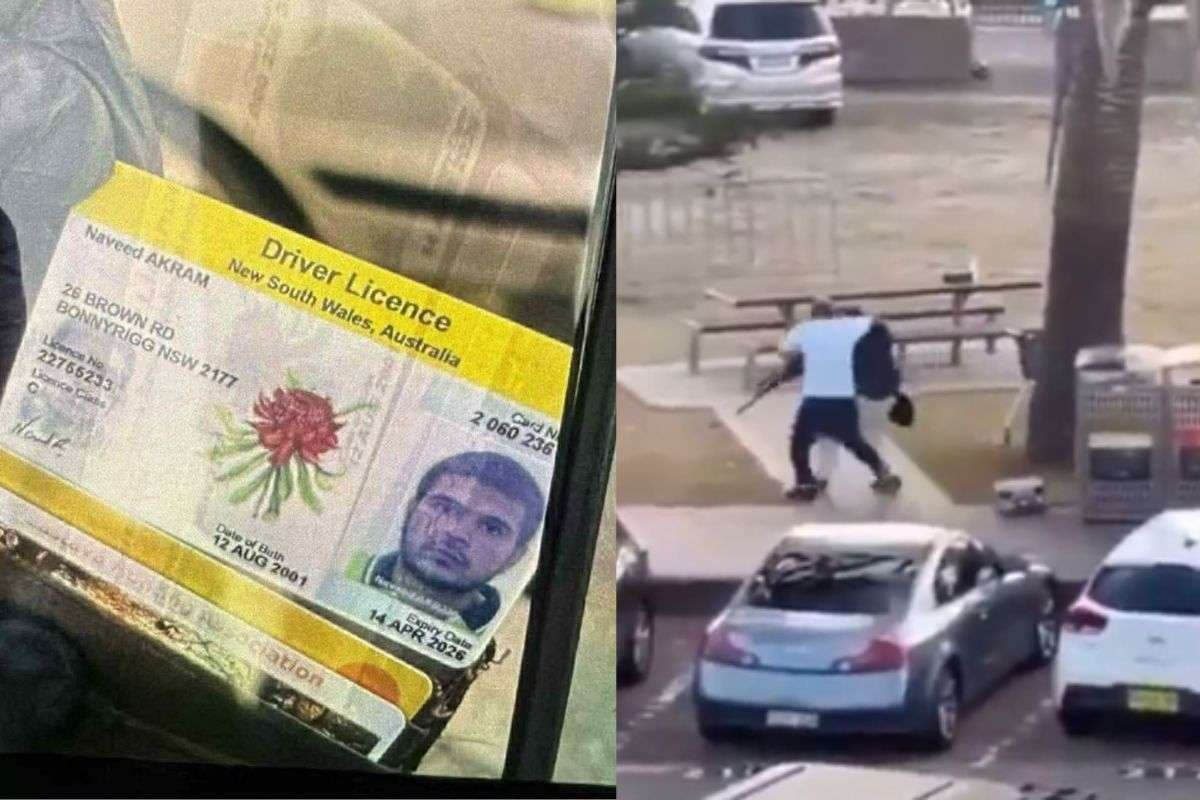 कौन है 24 साल का नवेद अकरम, जिसने सिडनी के यहूदी फेस्टिवल में गोलीबारी की; गाजा से जुड़े संदिग्ध गतिविधियों की हो रही जांच 