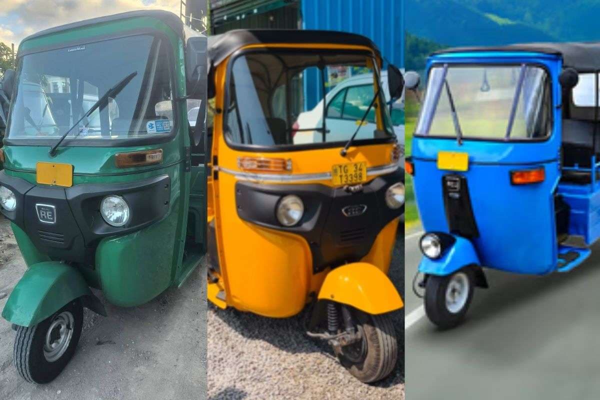 Green Yellow Blue auto zones allocation