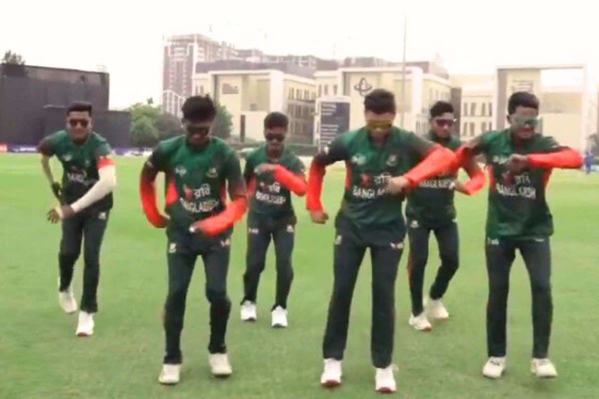 Bangladesh U19 Team Dance
