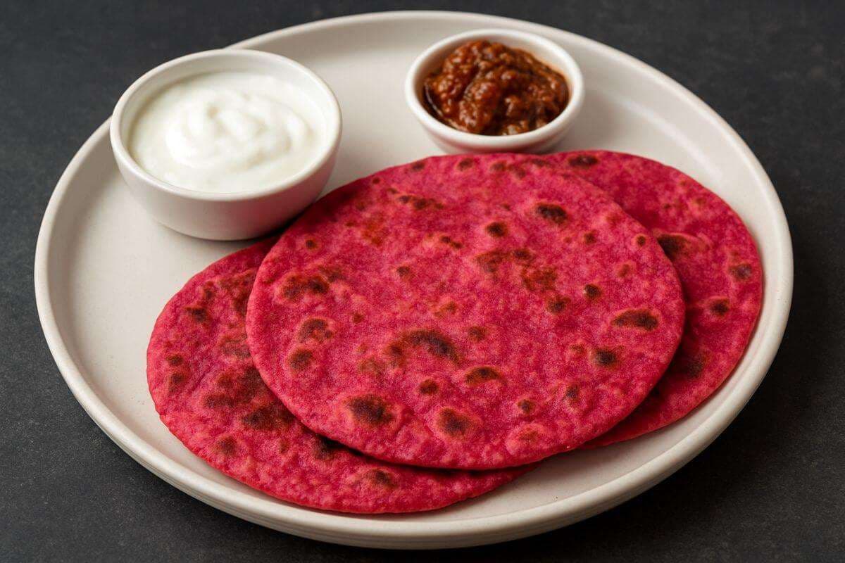 Beetroot Roti Recipe Beetroot Roti Recipe